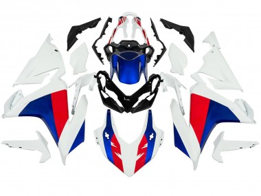 Carénages Moto Honda CBR500R 2022-2023 - Blanc Rouge Bleu Vendre