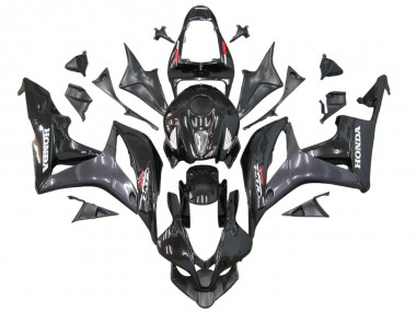 Carénages Moto Honda CBR600RR 2007-2008 - Gris Noir Brillant Décalque Vendre