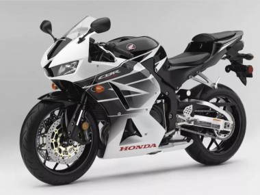 Carénages Moto Honda CBR600RR 2013-2023 - Blanc Noir Vendre