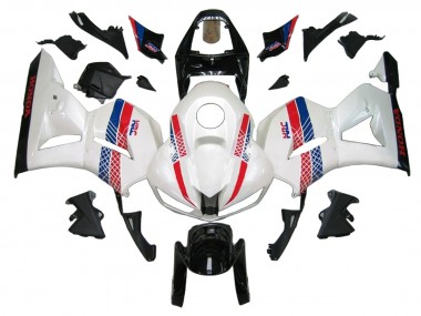 Kits Carénage Moto Honda CBR600RR 2013-2023 - Blanc Rouge Bleu Vendre