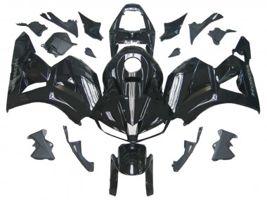Kits Carénage Moto Honda CBR600RR 2013-2023 - Noir Brillant Vendre