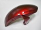 Carénages Moto Kawasaki EX650 2012-2016 - Rouge Noir Brillant