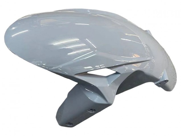 Carénages Moto Kawasaki ZX6R 2019-2022 - Gris Noir Mat