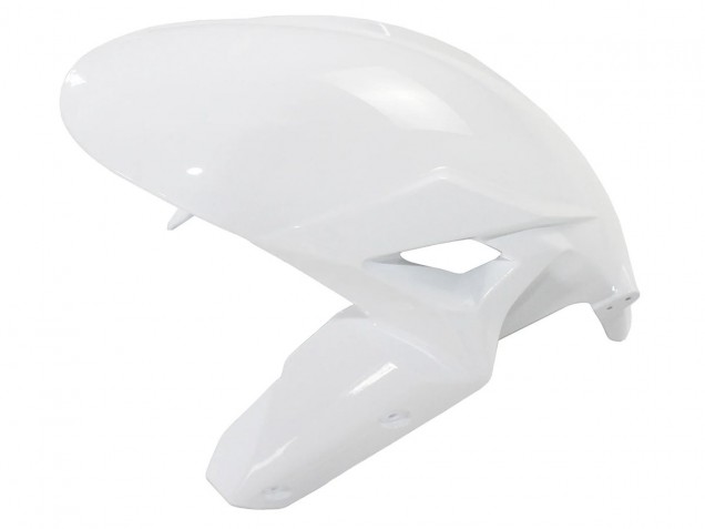 Carénages Moto Kawasaki ZX6R 2019-2022 - Blanc Gris Vert