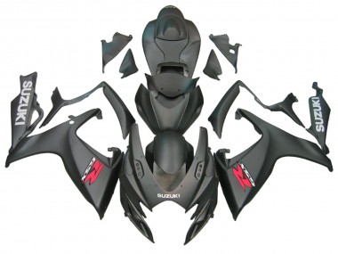 Carénages Moto Suzuki GSXR 600/750 2006-2007 - Noir Mat Vendre