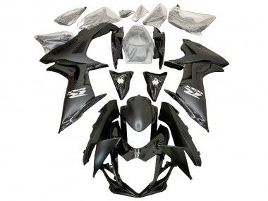 Carénages Moto Suzuki GSXR 600/750 2011-2024 - Noir Mat Vendre