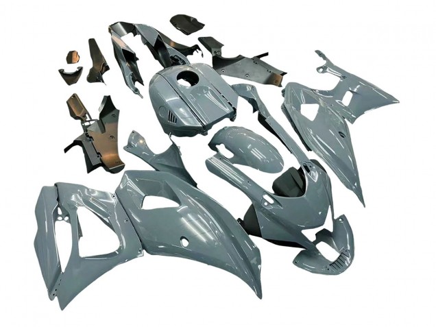 Carénages Moto Yamaha YZF R7 2021-2024 - Gris Brillant