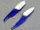 Carénages Moto Suzuki GSXR 600/750 2006-2007 - Blanc Bleu Jaune Corona Alstare