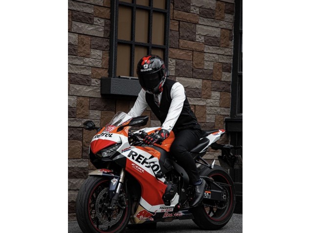 Carénages Moto Honda CBR1000RR 2017-2024 - Orange Blanc Rouge Noir Brillant Repsol Red Bull