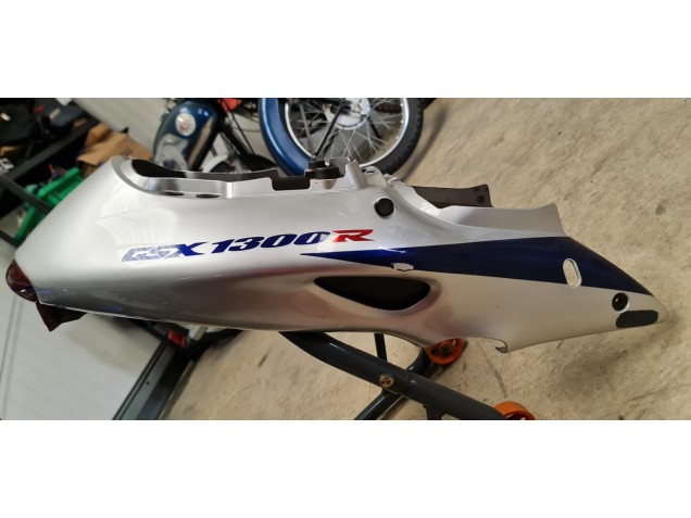 Carénages Moto Suzuki GSXR 1300 Hayabusa 1996-2007 - Bleu Blanc