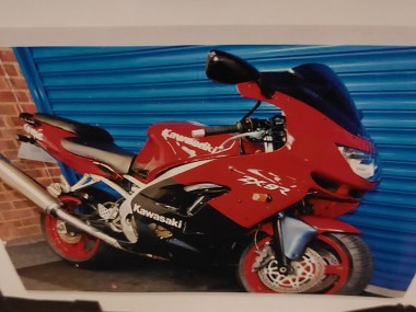 Carénages Moto Kawasaki Ninja ZX9R 1998-1999 - Rouge Noir Vendre