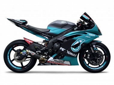 Carénages Moto Yamaha YZF R6 2008-2016 - Vert Clair Blanc Noir Petronas Vendre