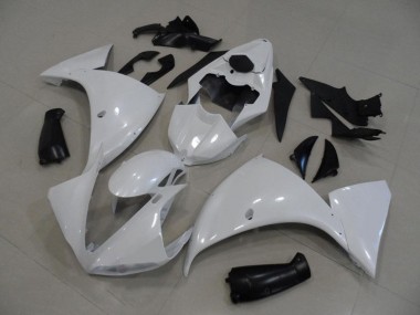 Carénages Moto Yamaha YZF R1 2009-2011 - Blanc Vendre