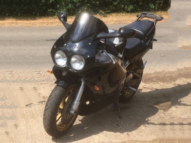 Carénages Moto Honda CBR900RR 893 1994-1995 - Noir Brillant Vendre