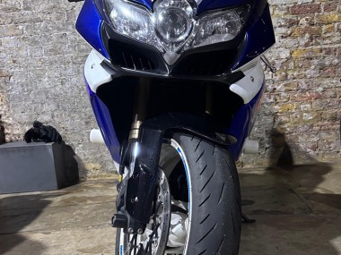 Carénages Moto Suzuki GSXR 600/750 2008-2010 - Blanc Bleu Rouge Vendre