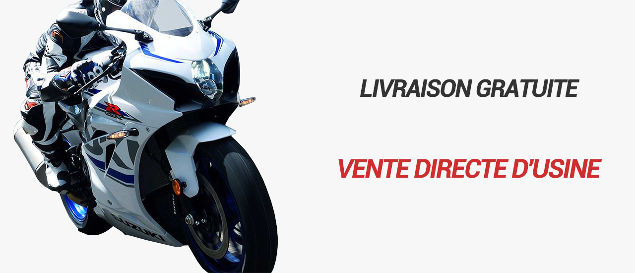 Roulez avec style, roulez avec qualité | Carénages Repsol